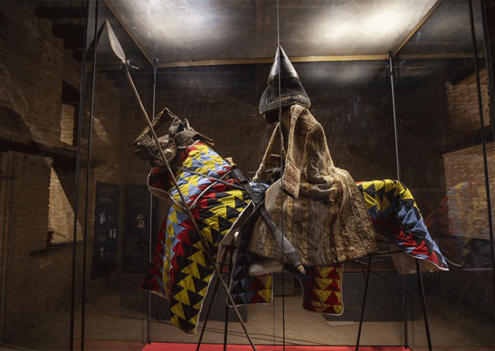 The Beit al-Khalifa museum in Omdurman, Sudan, on Jan. 22, 2023.