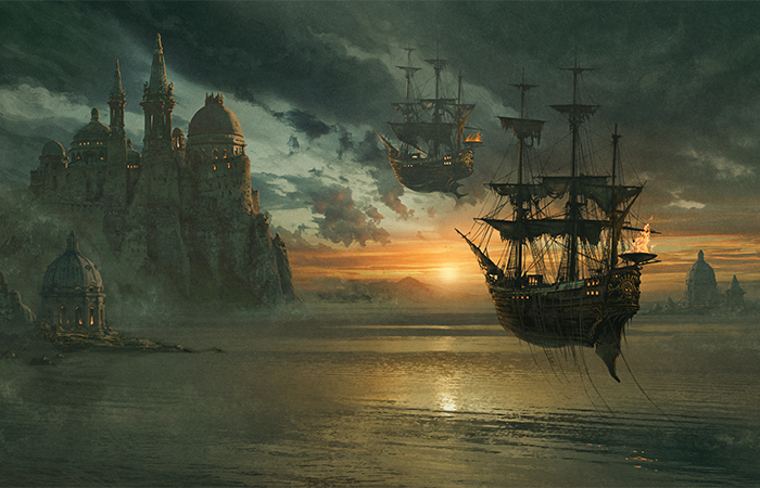 The Flying Ships of Samosata