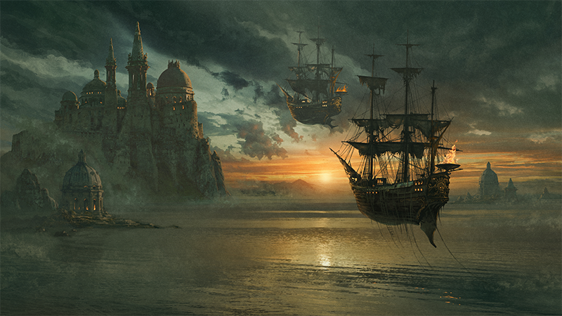 The Flying Ships of Samosata